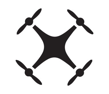 Drone Logo konsept tasarımı