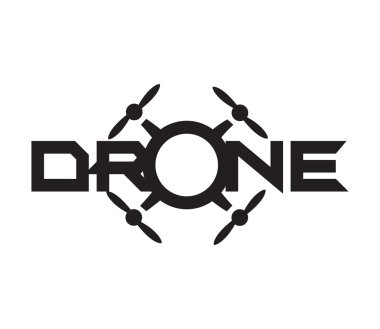 Drone Logo konsept tasarımı