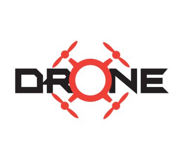 Drone Logo konsept tasarımı