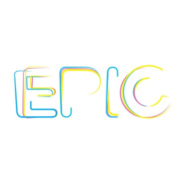 Backgorund ile renkli kelebek