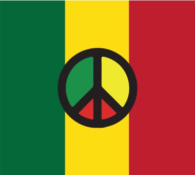 Reggae kültürü konsept tasarımı