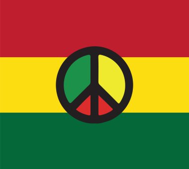 Reggae kültürü konsept tasarımı