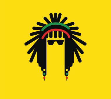 Reggae kültürü konsept tasarımı
