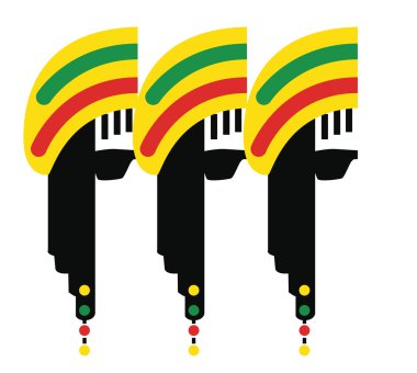 Reggae kültürü konsept tasarımı