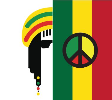 Reggae kültürü konsept tasarımı