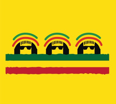 Reggae kültürü konsept tasarımı