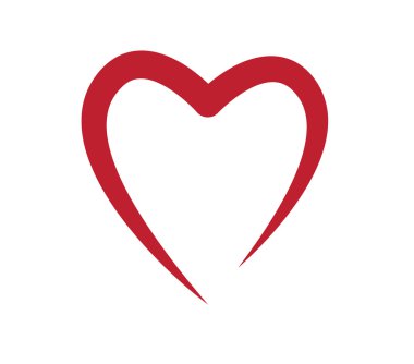 Kalp şekli konsept tasarımı