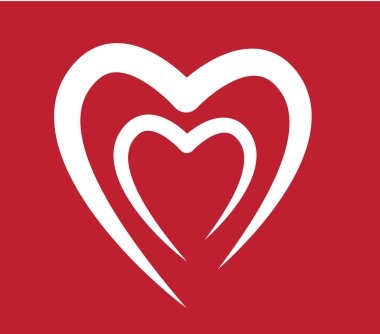 Kalp şekli konsept tasarımı