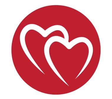 Kalp şekli konsept tasarımı