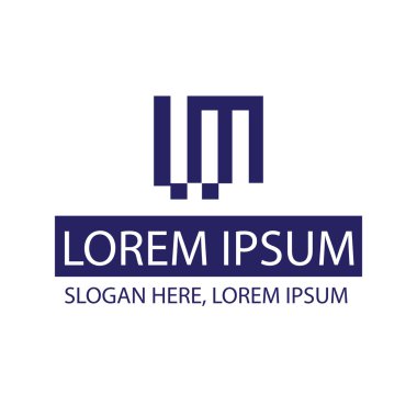 Ml Logo konsept tasarımı