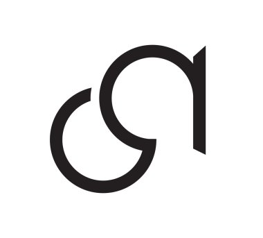 CA Logo Monogram tasarımı