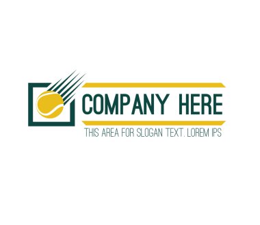 Tenis Logo tasarımı