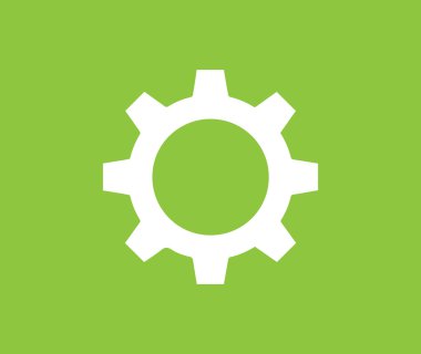 Dişli simgesi tasarım