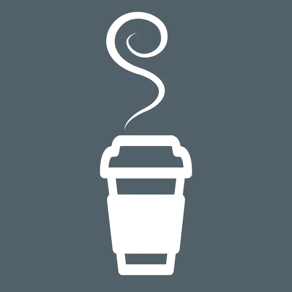 Papier Coffe Cup — Stockvector