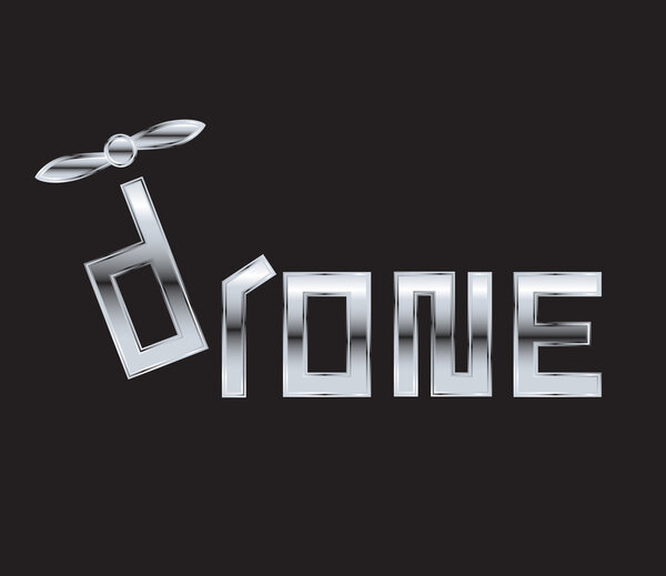 Drone Logo Concept Design