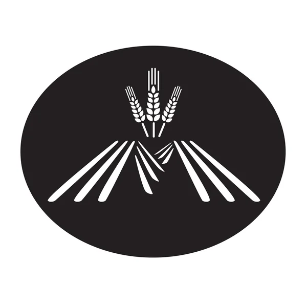 Conception de concept agricole — Image vectorielle