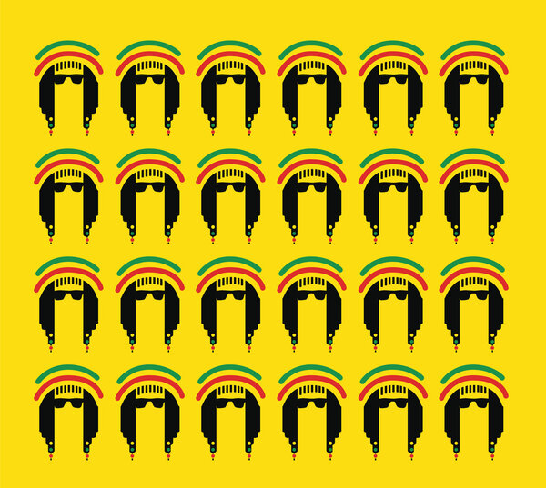 Reggae Culture Concept Design