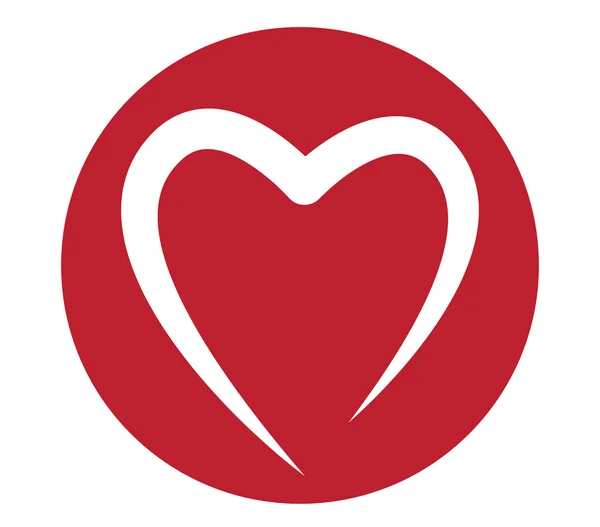 Дизайн сердца — стоковый вектор