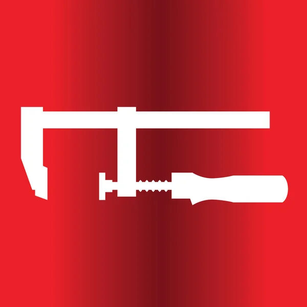 Werkzeug-Symbol komprimieren — Stockvektor
