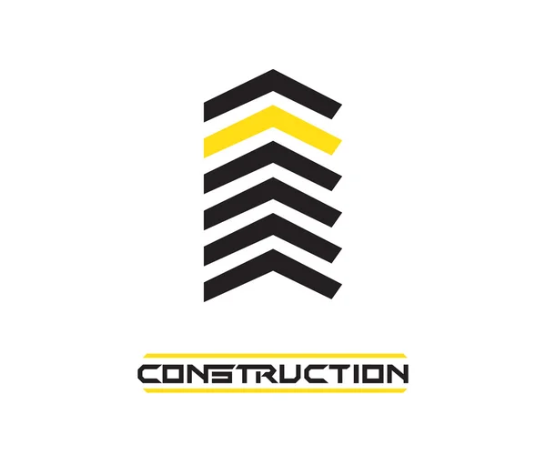 Construction Design Concept — Stock Vector