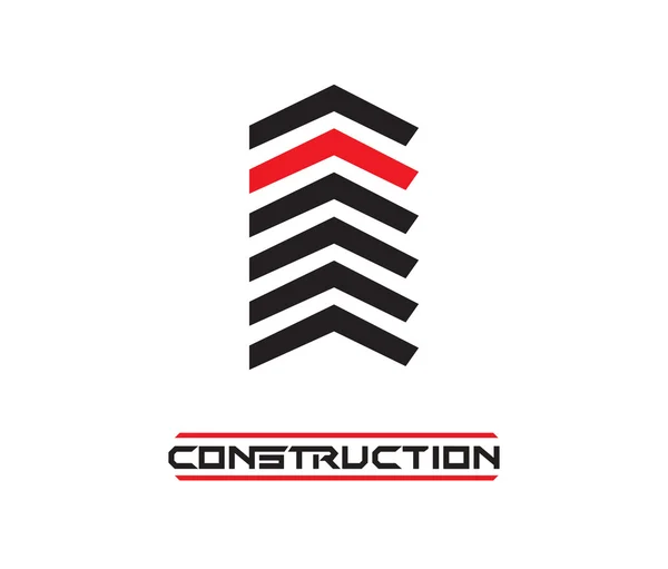 Conception de construction concept — Image vectorielle