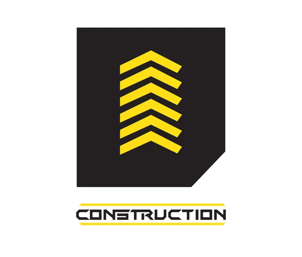 Construction Design Concept — Stock Vector