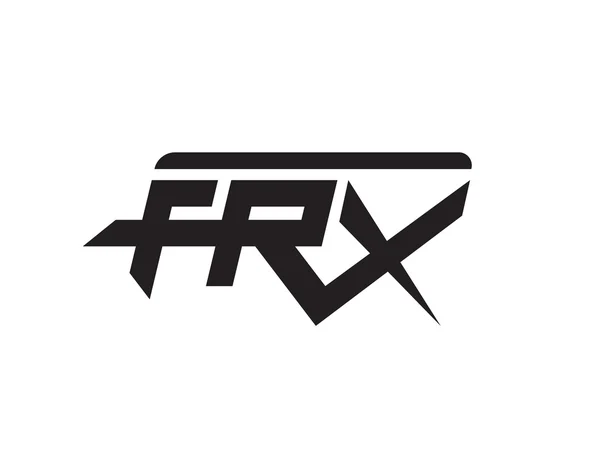Frx コンセプト ロゴ デザイン — ストックベクタ