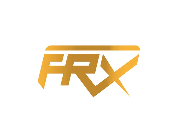 Frx コンセプト ロゴ デザイン — ストックベクタ