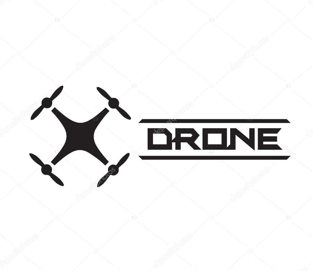 Drone Logo Concept Image by ©sdCrea #125531154