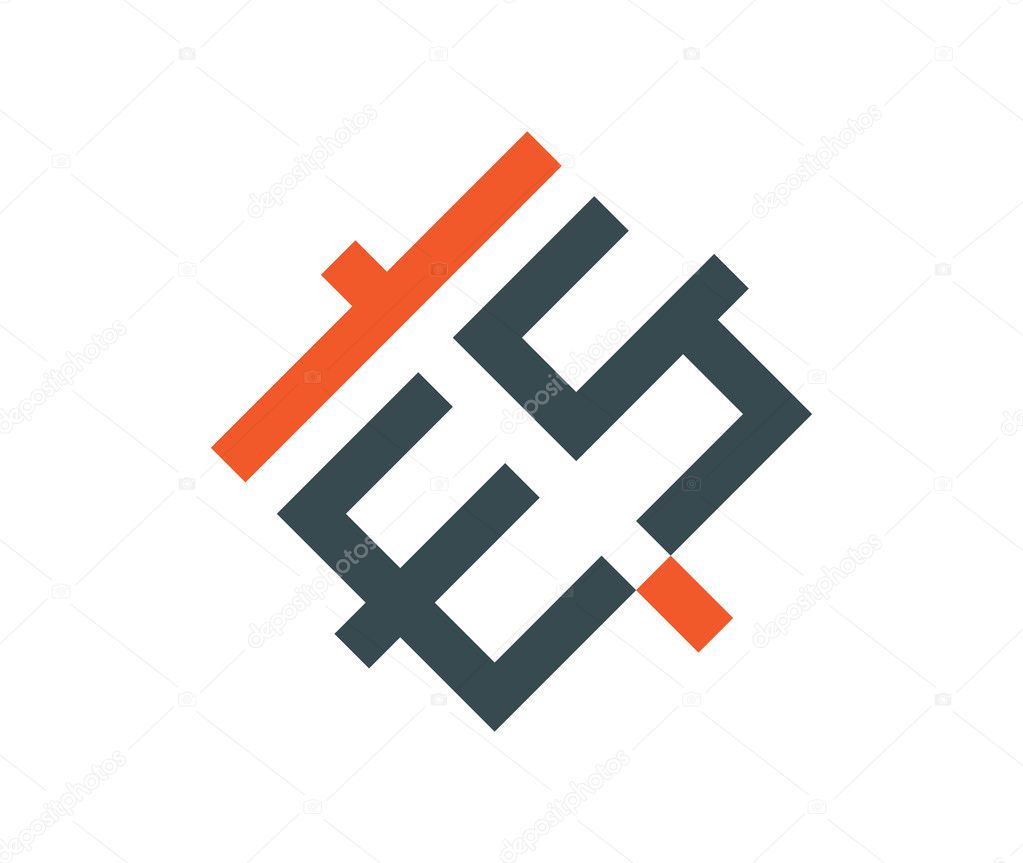 ES Logo Monogram