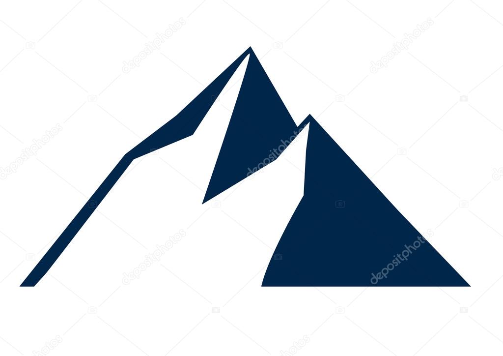 Mountain Logo Design Concept