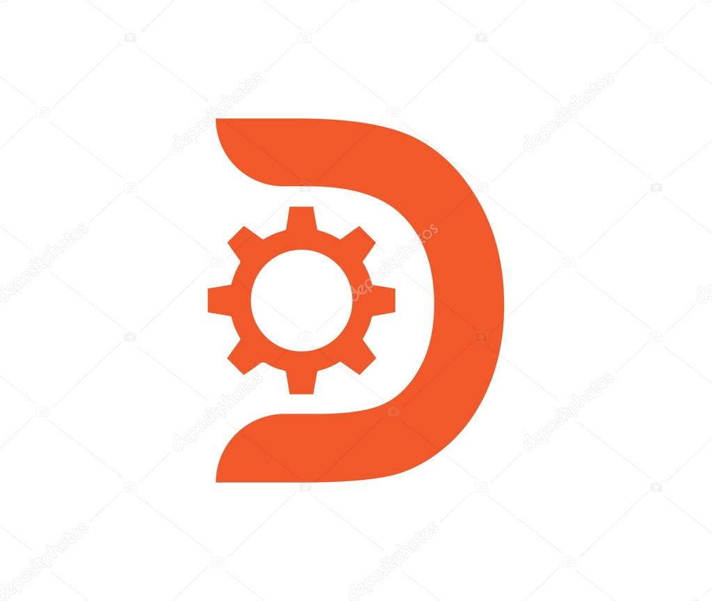 Gear with D concept design. AI 10 supported.
