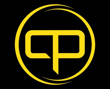 Soyut mektup logo