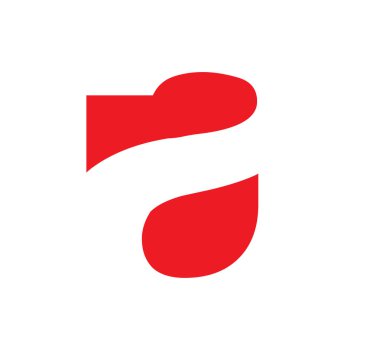 Bir mektup Logo kavramı