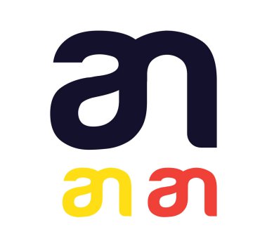 Bir mektup Logo kavramı