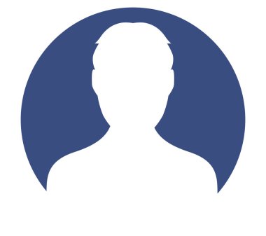 Avatar simgesi tasarım adam için