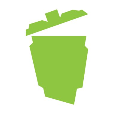 Soyut kutusu simgesi tasarım