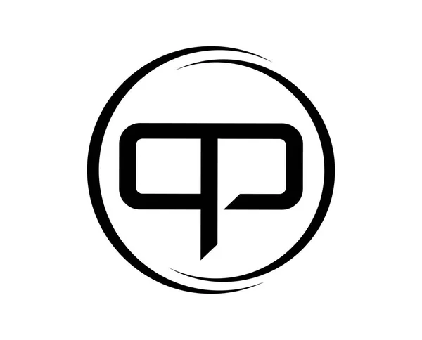 Abstrakte Buchstaben Logo — Stockvektor