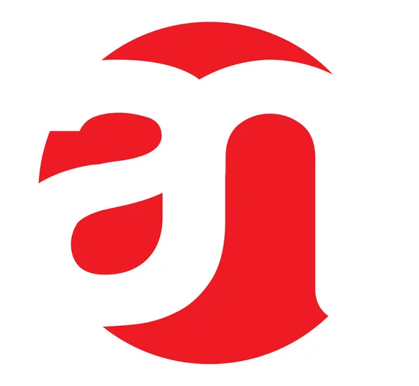 An Letter Logo Concept — стоковый вектор