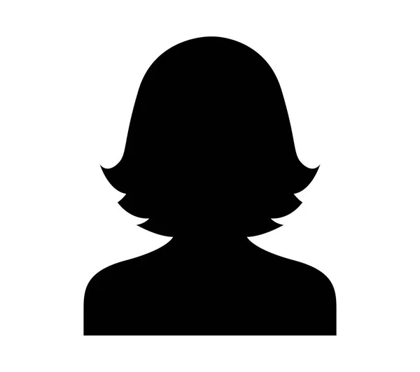 Μαύρη γυναίκα avatar — Διανυσματικό Αρχείο