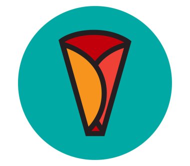 Krep simgesi tasarım