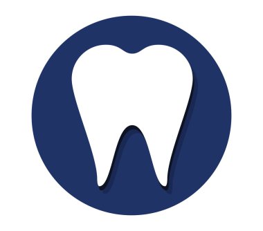 Diş simgesi tasarım