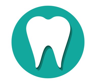 Diş simgesi tasarım