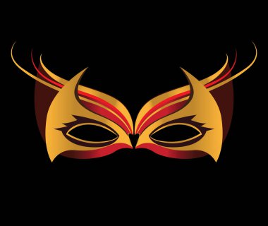 Maskeli balo gözlük tasarım