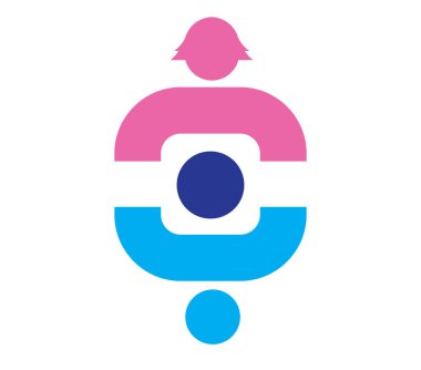 İlişkiler simgesi tasarım