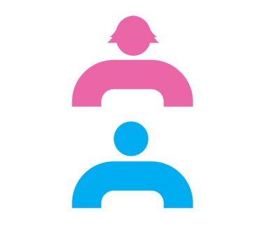 İlişkiler simgesi tasarım