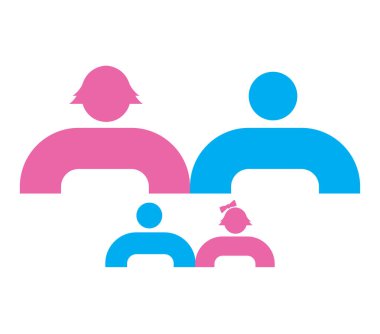 Aile simgesi tasarım