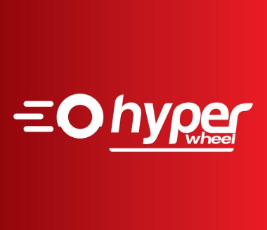 Hiper tekerlek Logo tasarımı