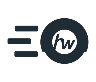 Hiper tekerlek Logo tasarımı