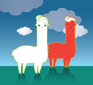 Şirin Lama karakter